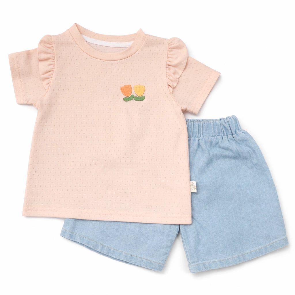 Peach Bloom Summer Set