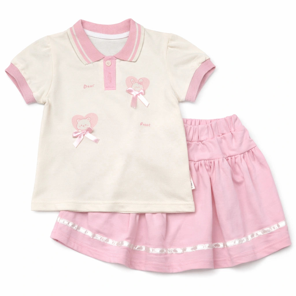 Blush Bunny Skirt
