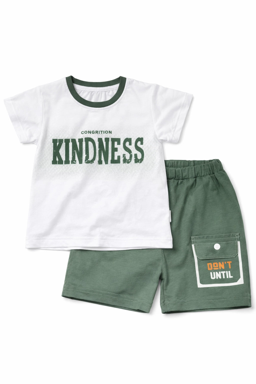Kindness Club T-shirt & Shorts