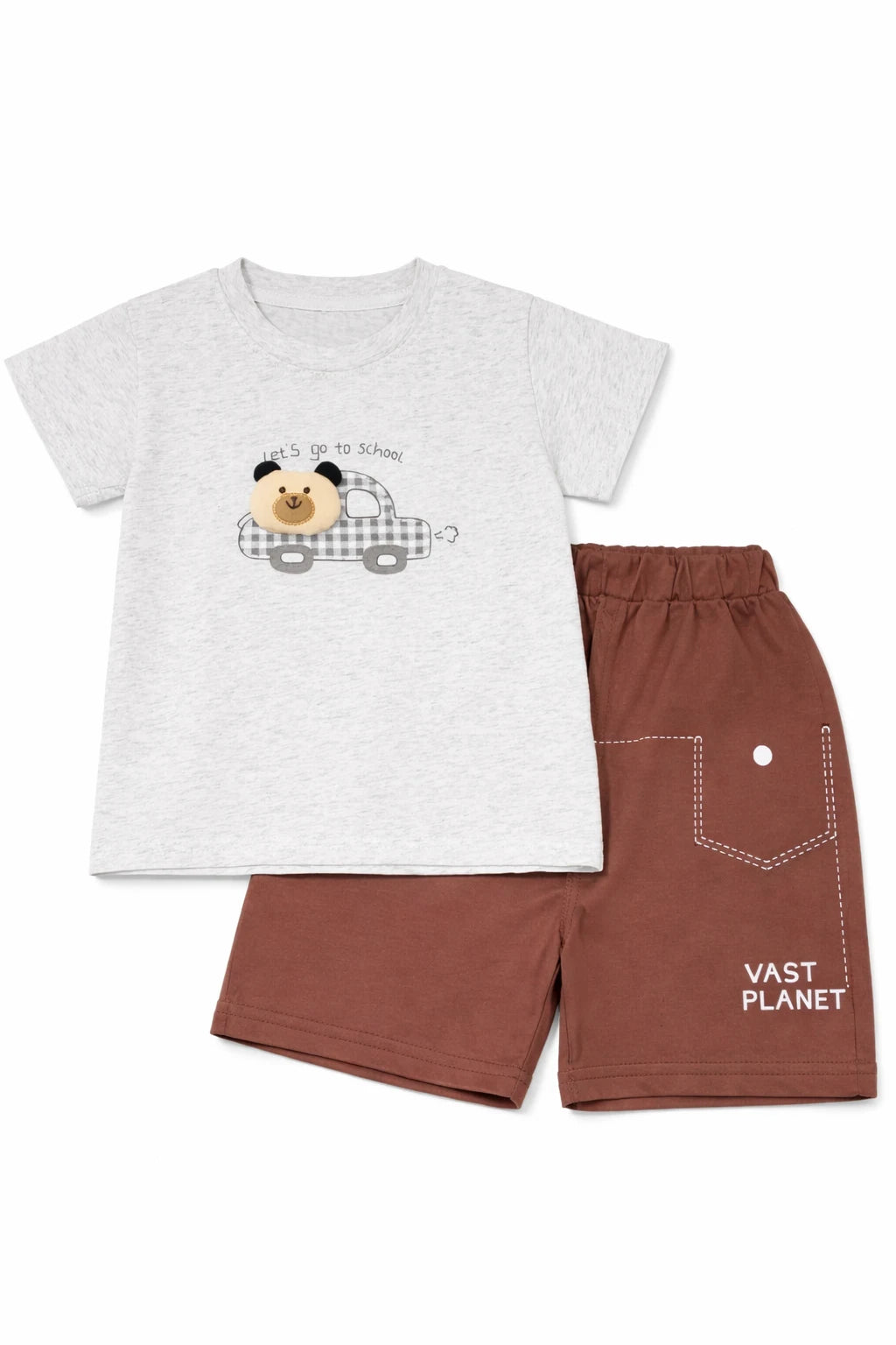 Little Explorer T-shirt & Shorts