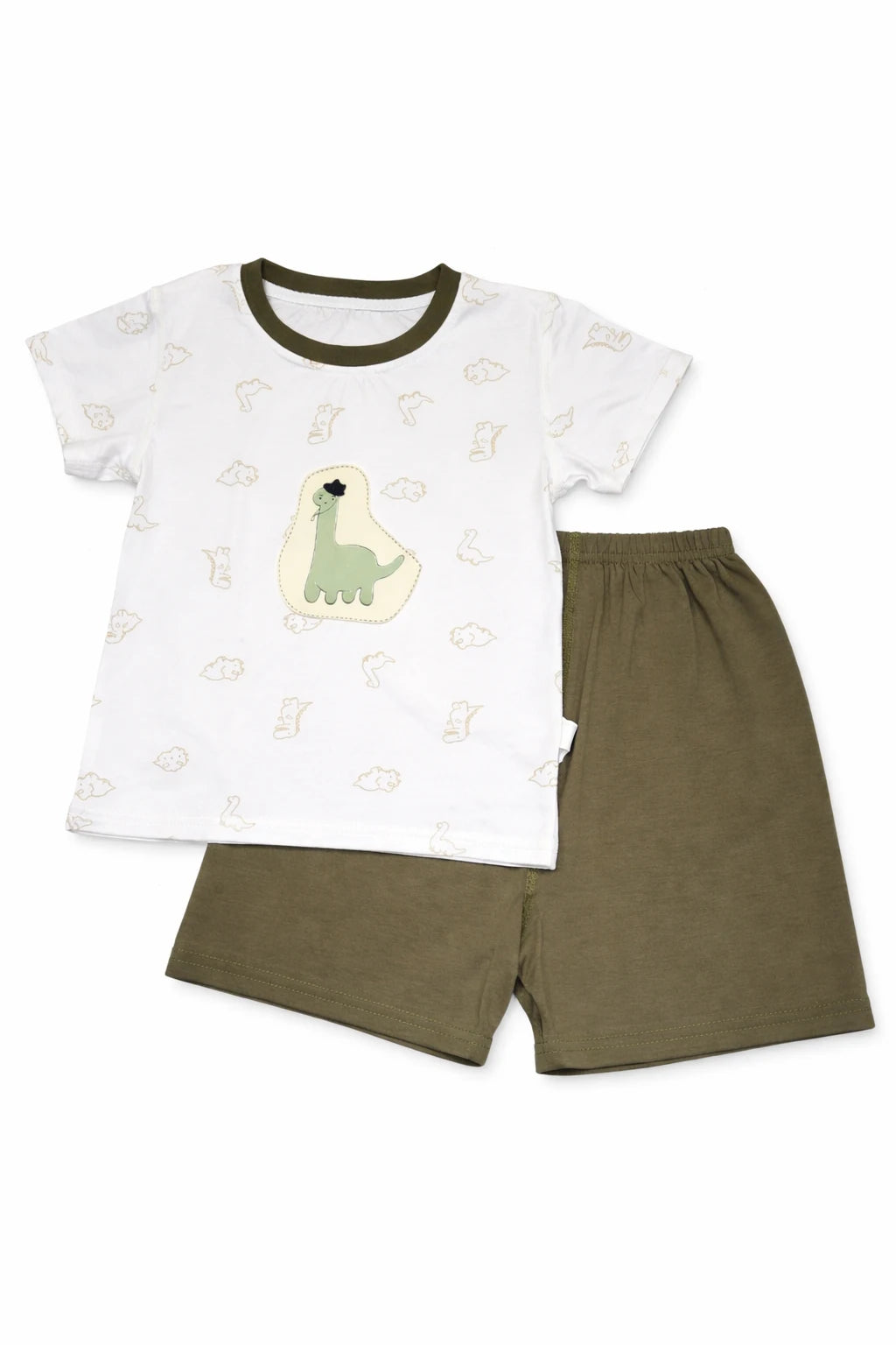 Mini dino Tshirt & Shorts