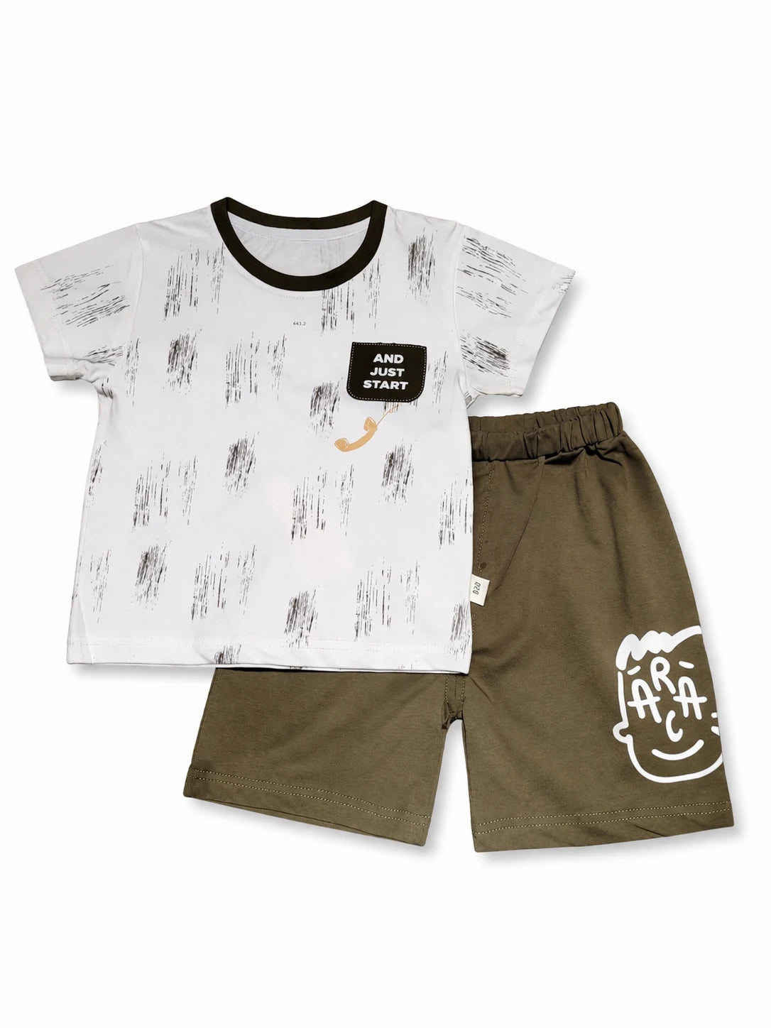 Urban Start T-shirt & Shorts