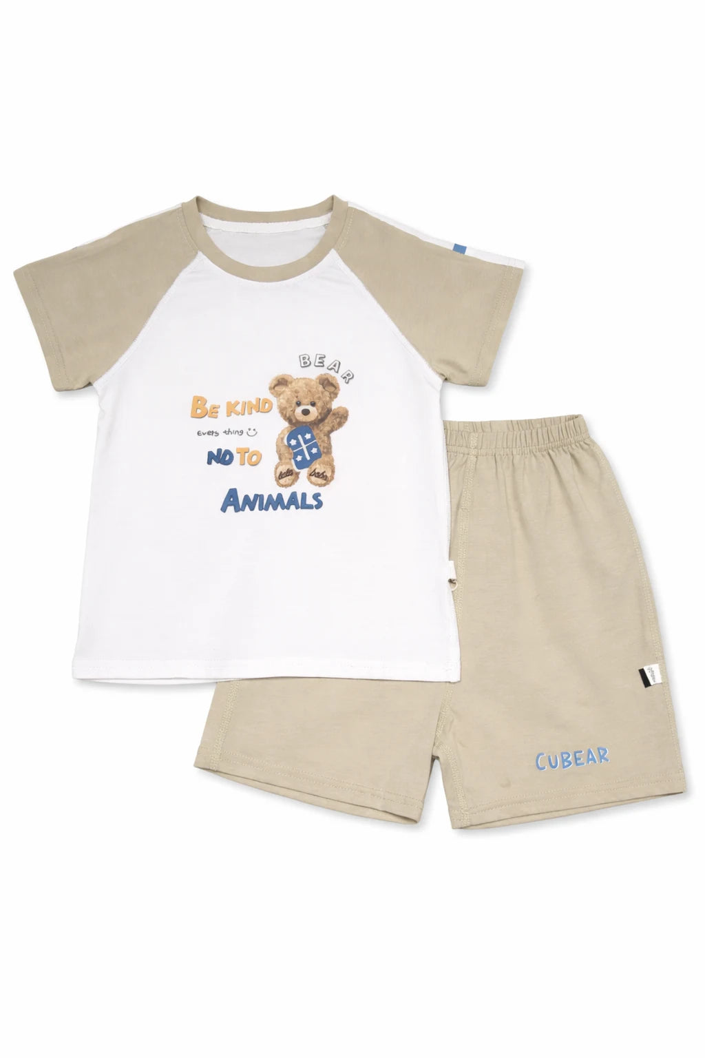 Cubear Summer T-shirt & Shorts