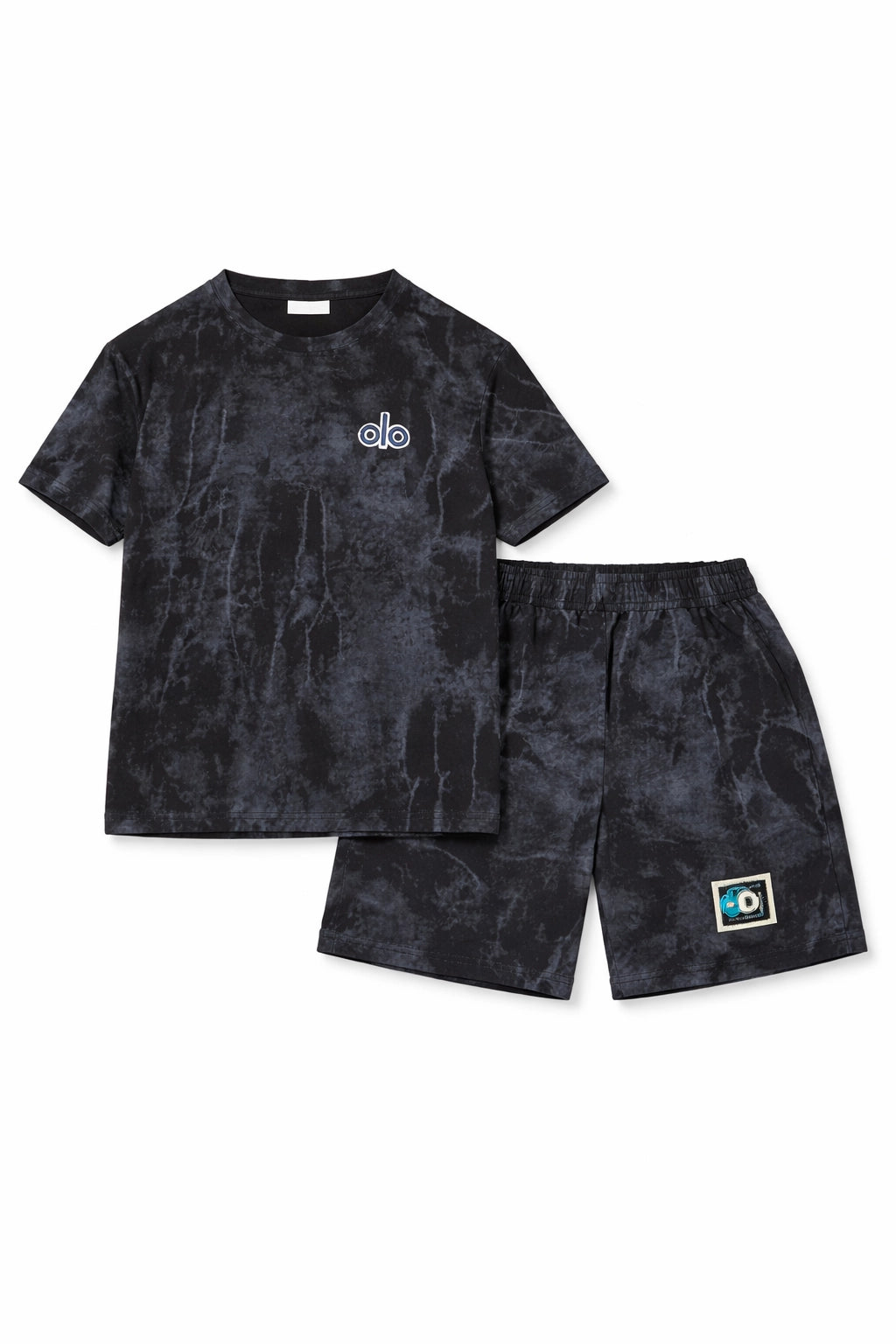 Midnight Tie-Dye T-shirt & Shorts