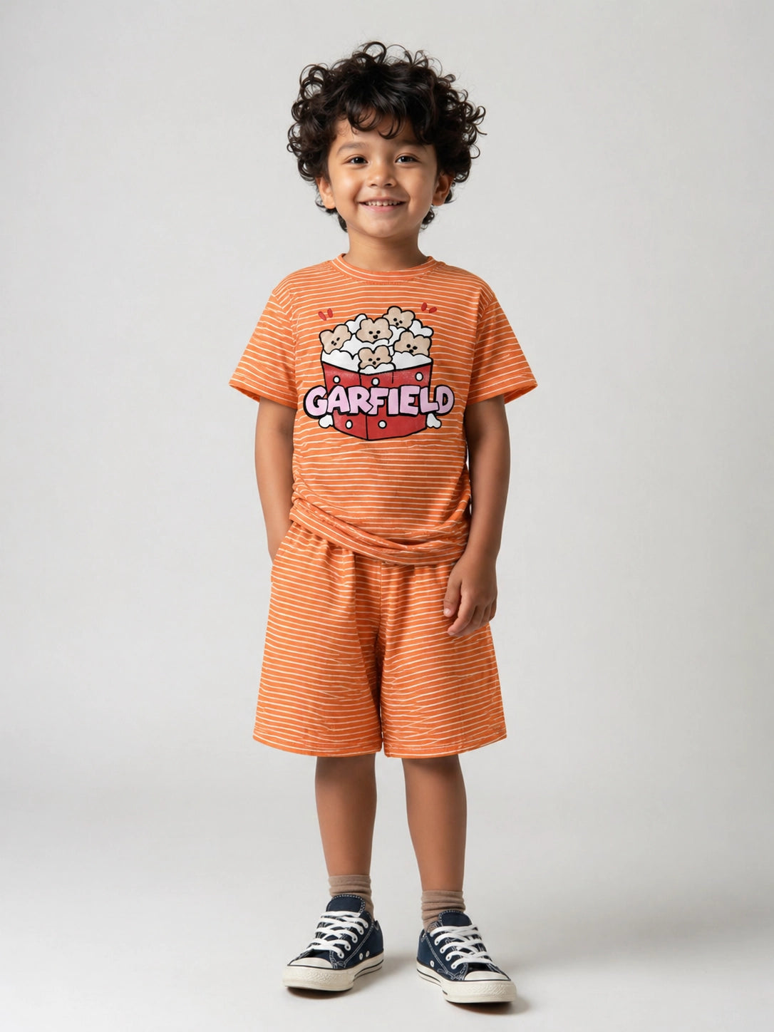 Garfield T-shirt & Shorts | Summer Sett