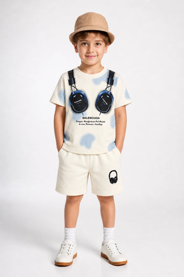 Mini Beats T-shirt & Shorts