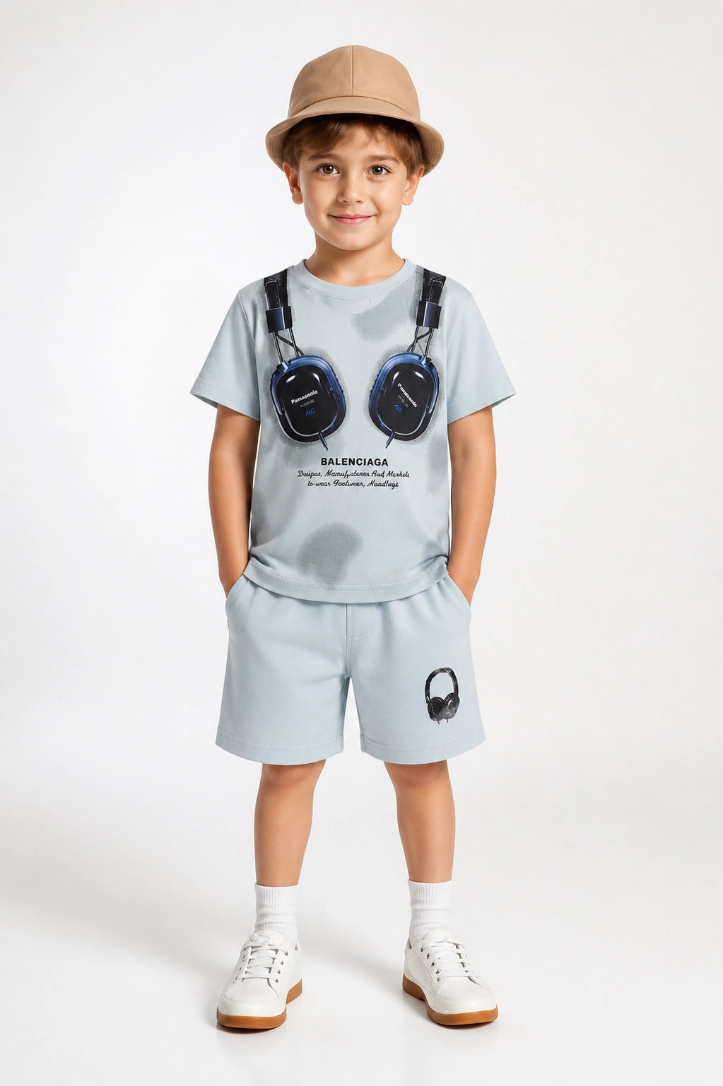 Mini Beats T-shirt & Shorts