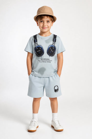 Mini Beats T-shirt & Shorts