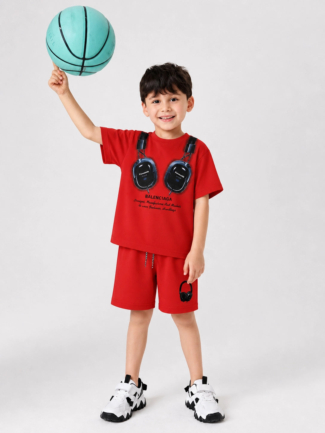 Mini Beats T-shirt & Shorts