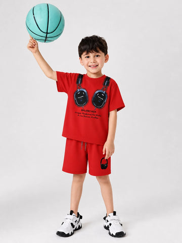 Mini Beats T-shirt & Shorts