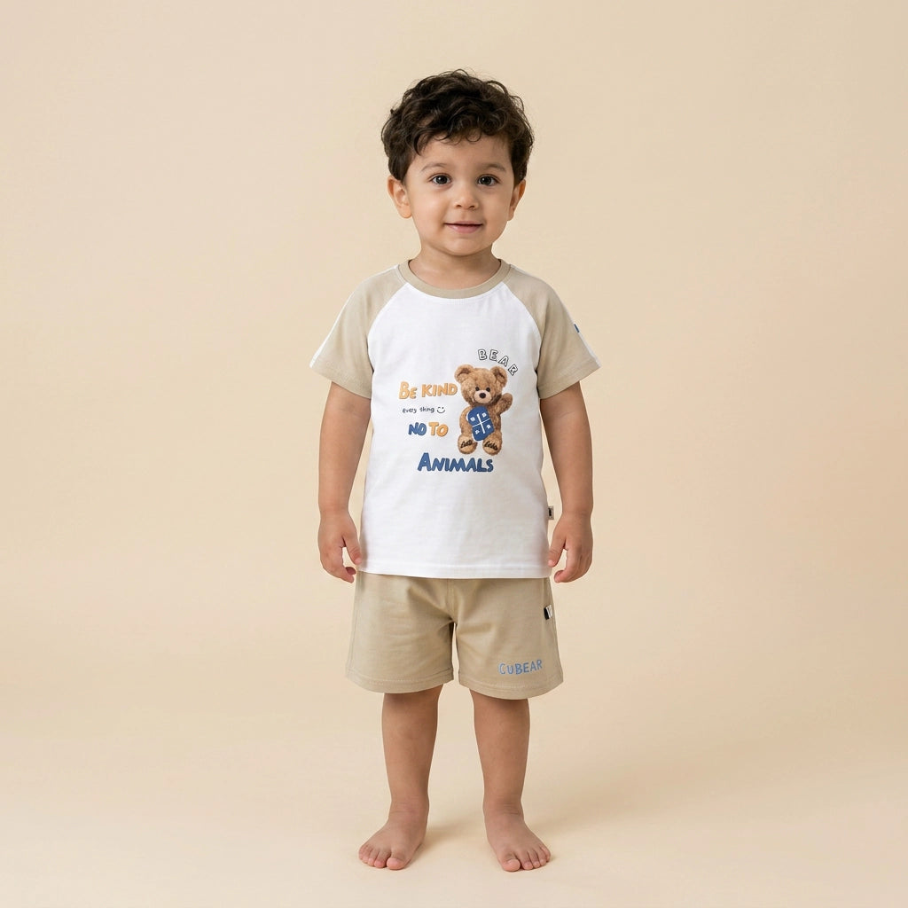 Cubear Summer T-shirt & Shorts