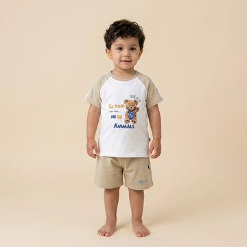 Cubear Summer T-shirt & Shorts