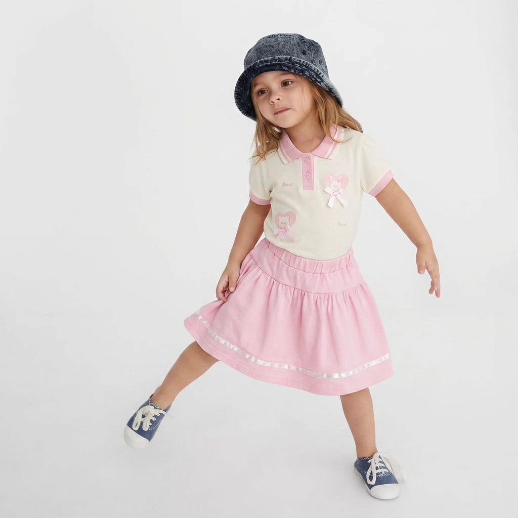 Blush Bunny Skirt