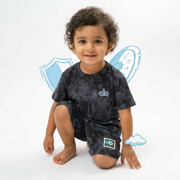 Midnight Tie-Dye T-shirt & Shorts