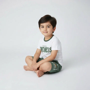 Kindness Club T-shirt & Shorts