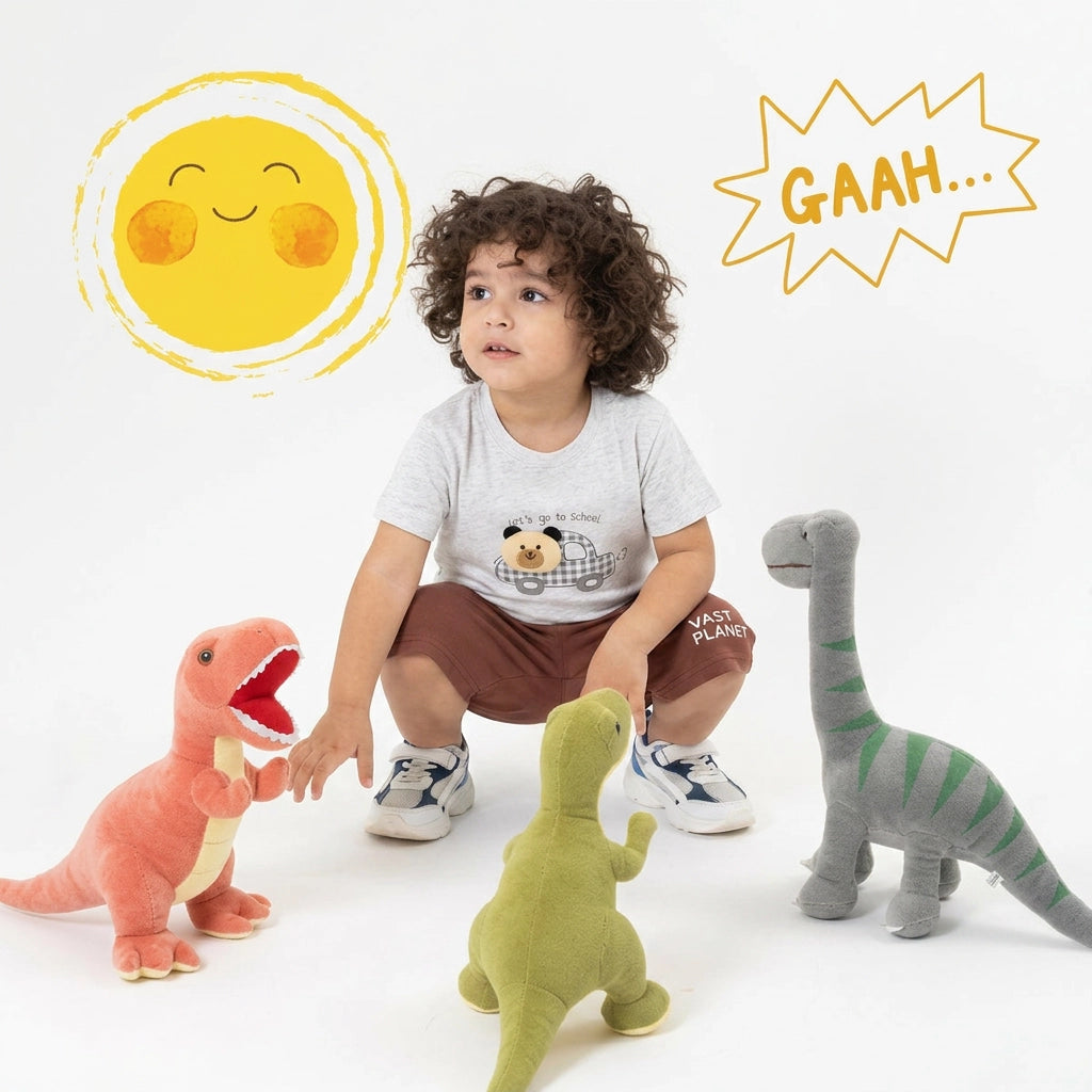 Little Explorer T-shirt & Shorts